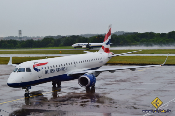 Embraer 190SR (ERJ-190-100SR)